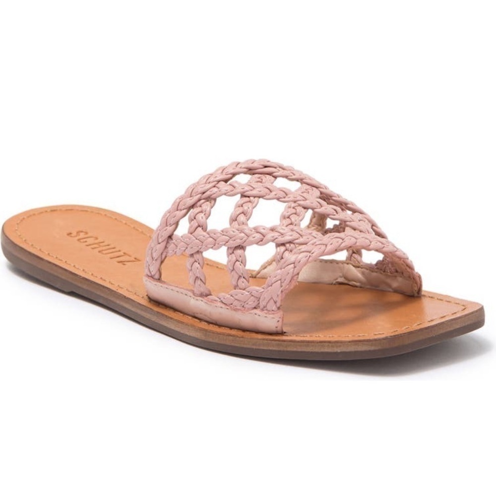 SCHUTZ Erika Braided Sandal